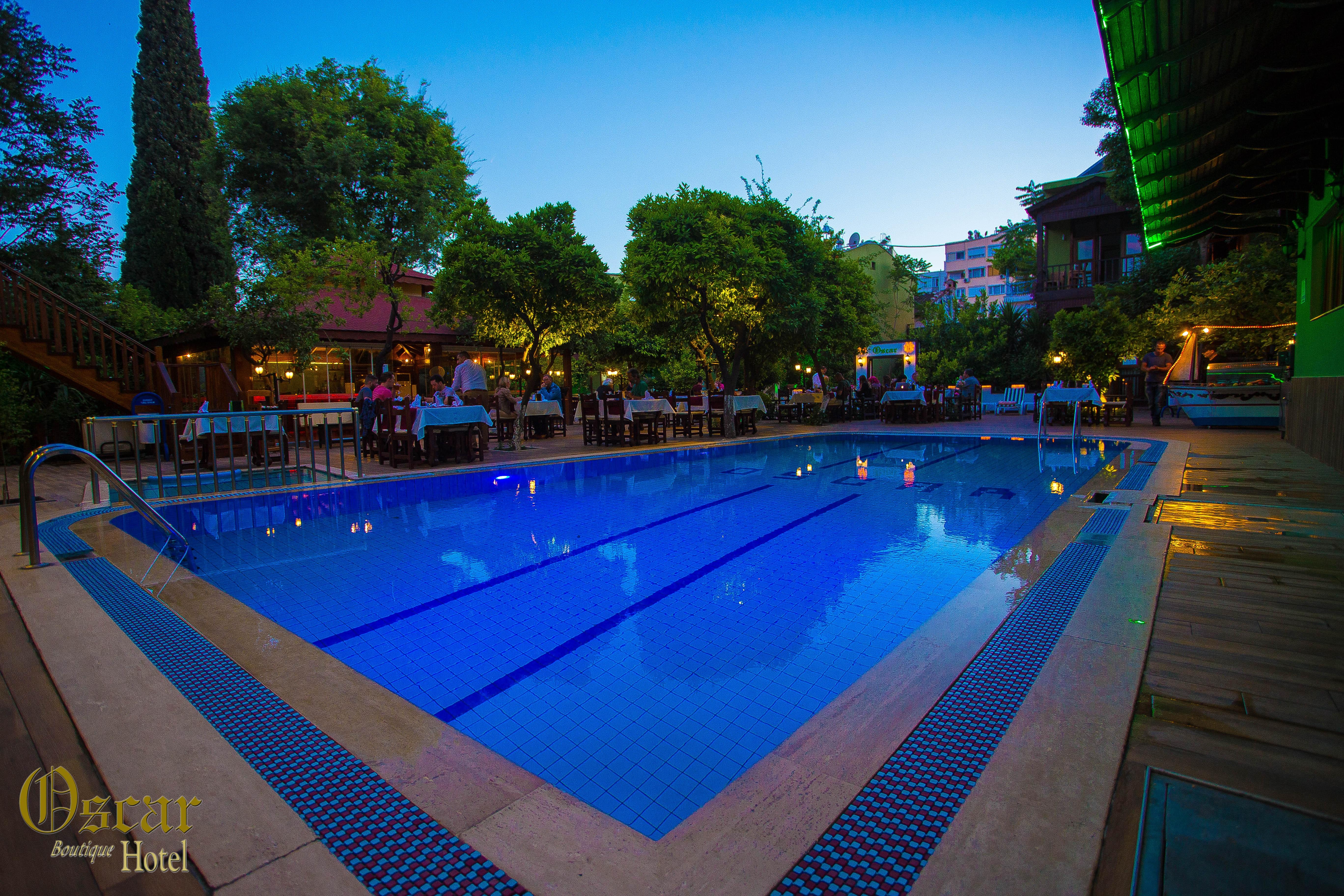 Oscar Boutique Hotel Antalya Exterior foto